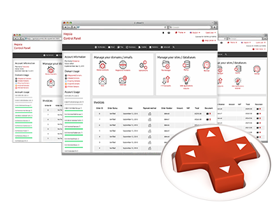 Painel De Controle Isento de Custos